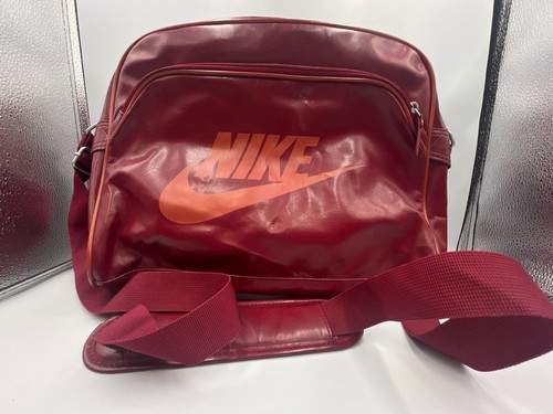 Nike Heritage Sling Bag Maroon/Orange