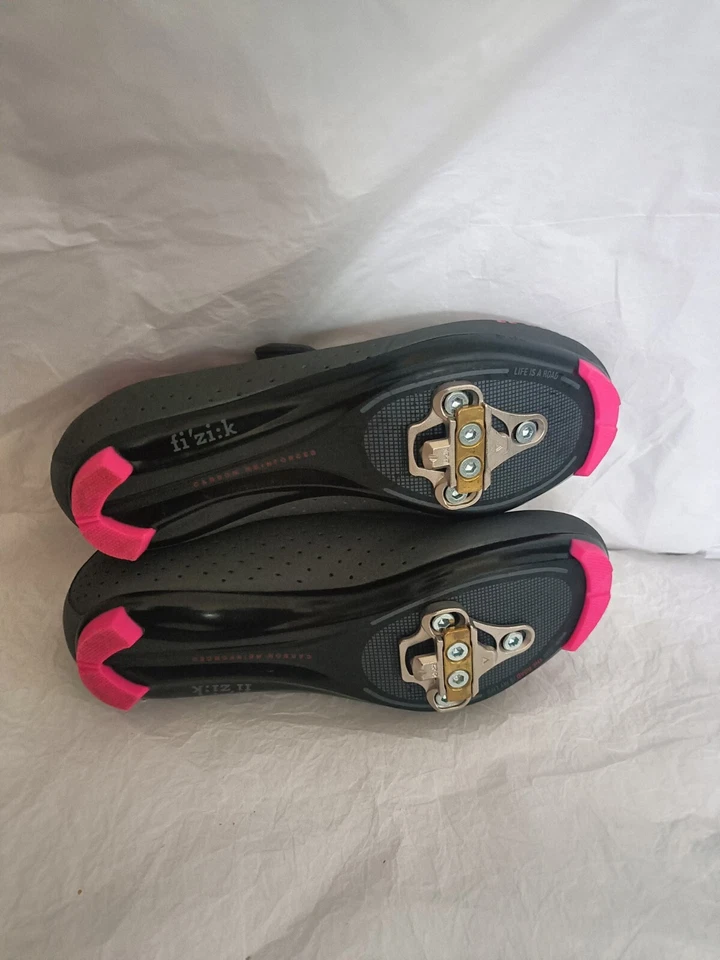 Zapato de boa Fizik R5 Donna para mujer carreras de carretera fitness EUR 36 US 5 3/4 con tacos Foto 4 de 4