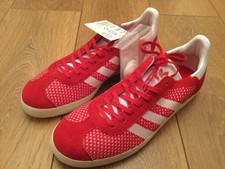 adidas gazelle primeknit red