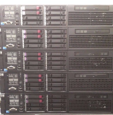 HP DL380 G6 2x Xeon X5560 2.66GHz Quad Core 36GB RAM 8x 146GB 2x 750W