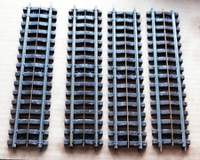 4-Pieces - LIONEL SUPER-O STRAIGHT TRACK - O ...