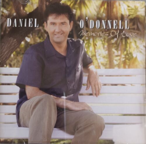DANIEL O'DONNELL - MEMORIES OF LOVE CD 2003 VG (SKUCD431) - Zdjęcie 1 z 2