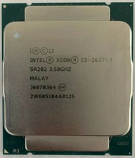 Intel Xeon E5-2637 V3 SR202 3.50GHz 15M Quad-Core LGA 2011-3 R3 Server CPU 135W