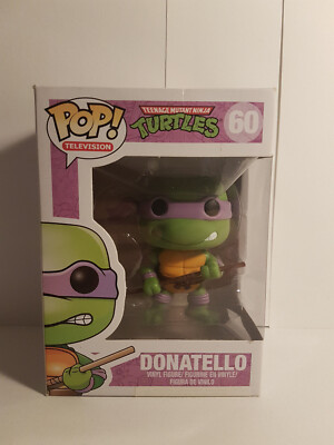 [Funko Pop] TNMT/Donatello Nr. 60