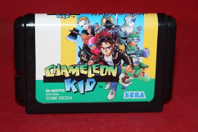 Kid Chameleon (Sega Mega Drive, NTSC-J Japan, 1992) Authentic Game