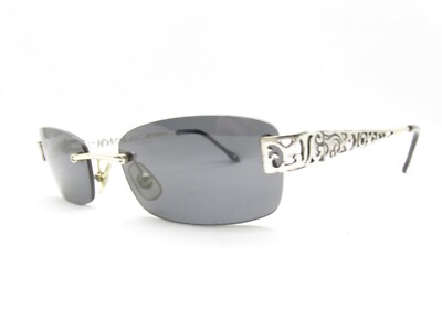 BRIGHTON ASHBURY RIMLESS RECTANGULAR HANDMADE SUNGLASSES 52  display picture 1