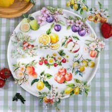 12Pcs Fruits Themed PET Stickers Scrapbooking Journal Planner Decorative Sticker
