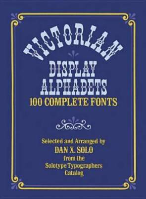 Victorian Display Alphabets (Lettering, Calligraphy, Typography) - GOOD