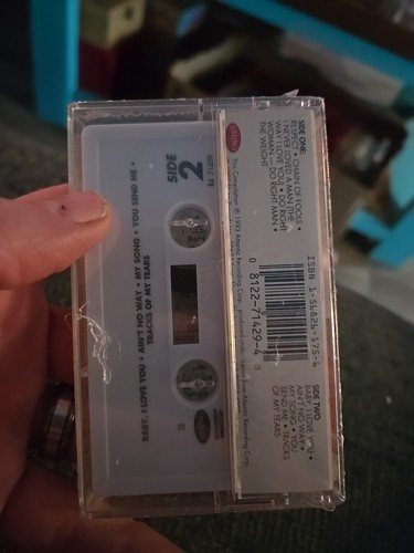 Chain of Fools by Aretha Franklin (Cassette, Jan-2017, JDC Records) - Picture 3 of 3