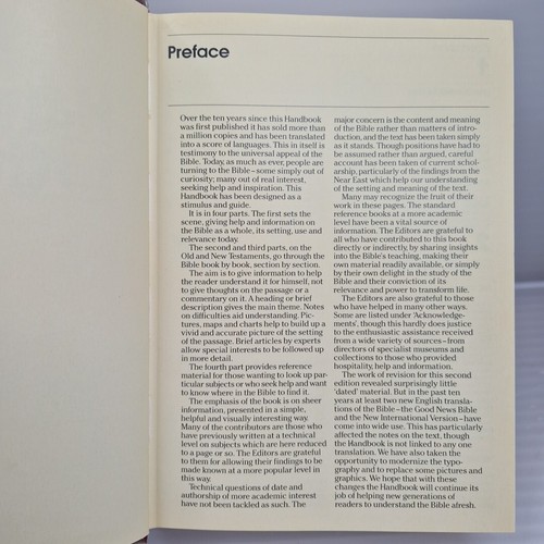 Lion Handbook To The Bible Hardcover Full Colour Guide To All Books Of The Bible - Picture 13 of 24