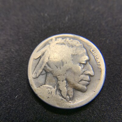 1920 Buffalo Indian Head Nickel! NO Mint Mark-Dark Luster | eBay