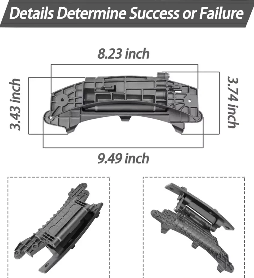 Bisagra de puerta de lavadora para Kenmore 110.47789700 110.49962603 Maytag MHWE300VW00 Foto 4 de 4