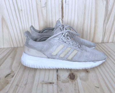 Adidas Men's Cloudfoam Ultimate HK White Running Sneakers
