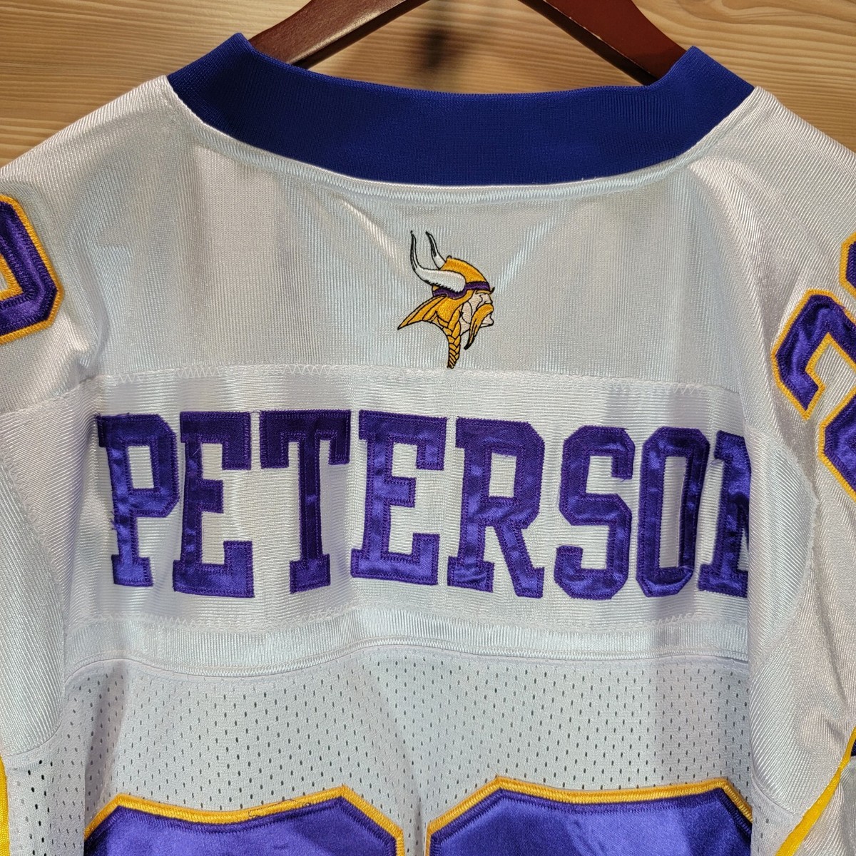 Minnesota Vikings Adrian Peterson #28 On Field Reebok Jersey