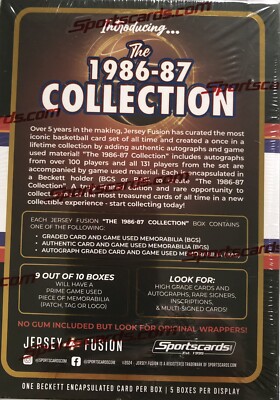 2024 JERSEY FUSION THE 1986/87 Fleer COLLECTION BASKETBALL 2024 JERSEY FUSION THE 1986/87 Fleer COLLECTION BASKETBALL