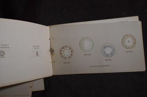 1900 Jones, McDuffee & Stratton HEIRLOOM CHINA Catalog -BOSTON *BACCARAT*MINTON* - Picture 8 of 18