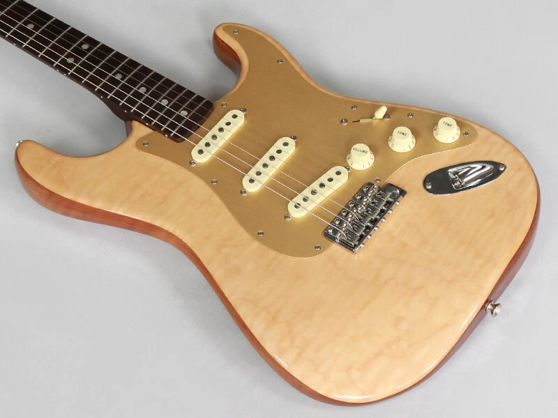 Rarities quilt on sale maple top stratocaster