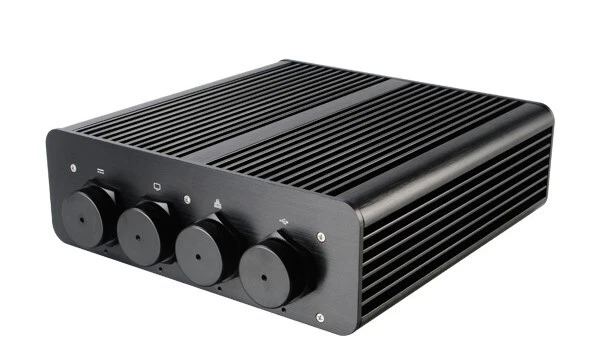 4710614538672 Akasa Pascal MD Small Form Factor (SFF) Schwarz Akasa - Bild 3 von 4