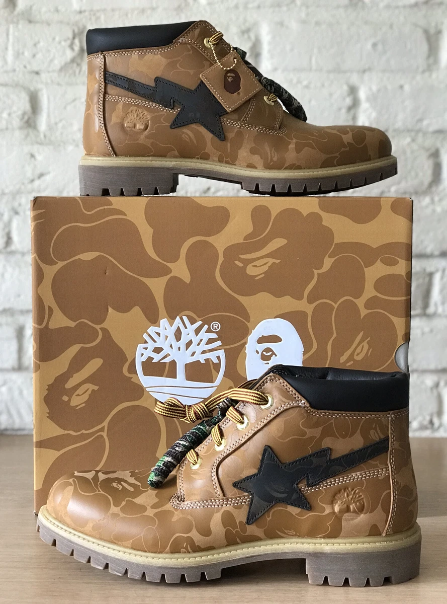 Custom Vintage Louis Vuiton x Timberland Boots