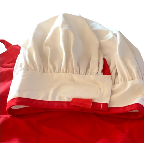 Pampered chef kids apron and chef hat set K73 - Picture 3 of 5