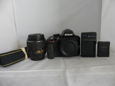 Nikon D D3300 24.2MP Digital SLR Camera - Black Kit w/ AF-S DX VR II 18-55mm...