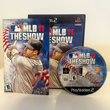 MLB 11: The Show PlayStation 2 CiB Tested and Working