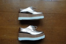 PHILLIP HARDY Plateauschuhe (Stil Stella McCartney) NEU Gr 41