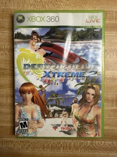 Dead or Alive: Xtreme 2 (Microsoft Xbox 360, 2006)