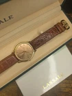 Lassale Mens Watch  Used Working Vintage Condition With original box/papers