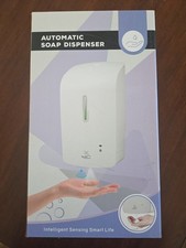 RoHS Automatic Soap Dispenser 1000ML Model PL-151055S White With Tray