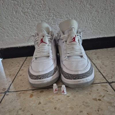 Jordan Spizike Low White Cement/ Größe 45