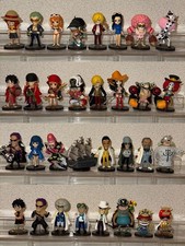 One Piece Figure Film Z 32-Set Completo Da Collezione Domestico Autentico Mai...