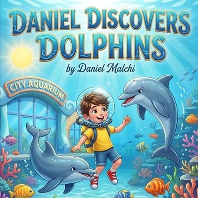 Daniel Discovers Dolphins by Daniel Malchi Paperback Book
