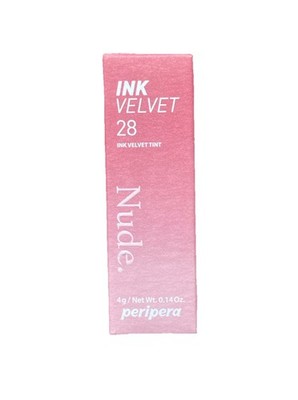Peripera Ink Velvet Lip Tint Fleck Farbton 28 Mauveful Nude Brandneu in Box kostenloser Versand UK