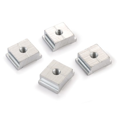 WOODRIVER 1/4'' Miter Track Nut 10-Piece