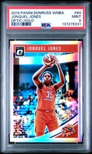 PSA 9 Jonquel Jones 2019 Panini Donruss Wnba Optic-Holo #84