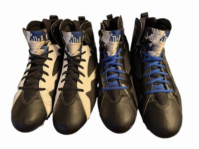 Air Jordan Player Exclusive Andre Johnson Cleats Sample Cleat Indianapolis Colts