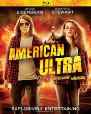 American Ultra Blu-ray  Blu-ray 