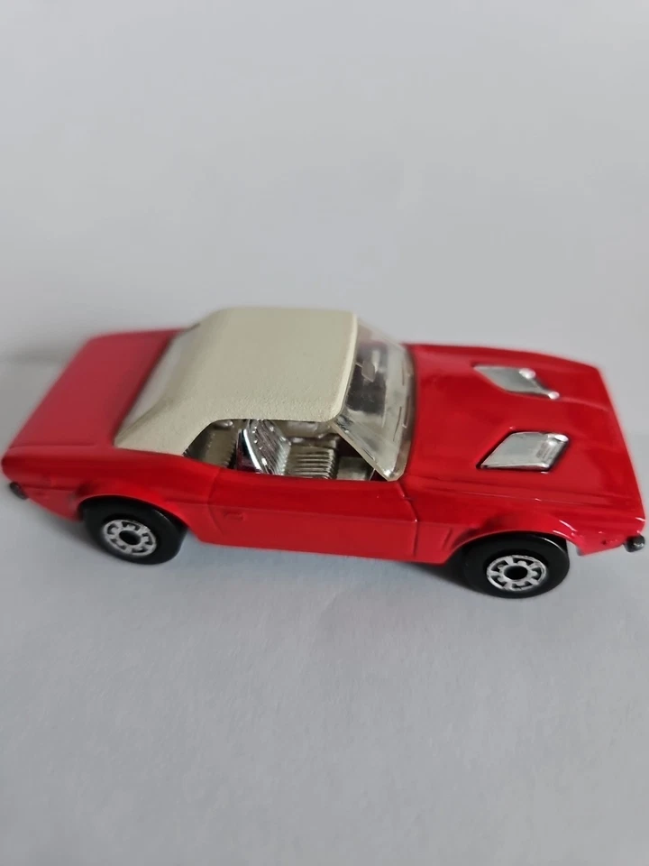 Matchbox 75 #1 Dodge Challenger Años 70 Lesney Superrápido Diecast Muy Limpio Foto 3 de 4