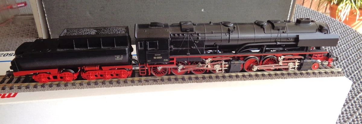 Märklin 3502 Dampflokomotive mit Schlepptender Baureihe 53 der DRG Spur H0 OVP