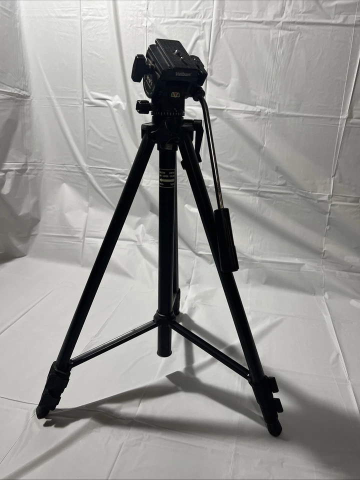 Trípode de tres soportes Velbon Vel-Flo 5 Ph-248 Foto 4 de 4