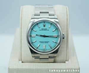 Rolex Oyster Perpetual 36 Turquoise | eBay