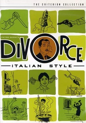 Divorce Italian Style (The Criterion Collection) (DVD) Marcello Mastroianni