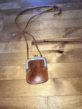 Vintage Tiny Leather Coin Purse