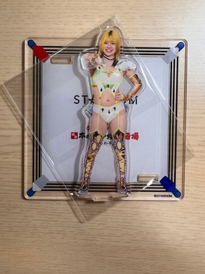 Hanan Special Match Coaster Acrylic Stand Stardom Collectible New