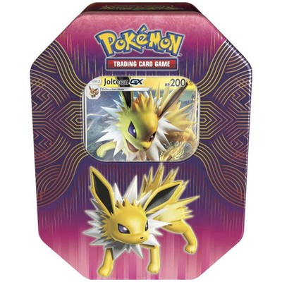 pokémon trading card game lightning tin Amazon.com: Pokemon TCG: Scarlet & Violet —Prismatic Evolutions Mini Tin main image 1