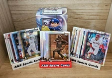 2025 Topps Chrome Baseball - Refractors - Prism - Sepia - You Pick