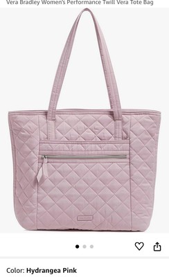Vera Bradley Dover Mauve Performance Twill Water-Repellant Tote NWT