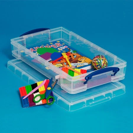 6 LITRE CLEAR BOX 465 x 270 x 85mm