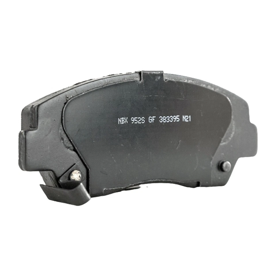 Juego de pastillas de freno delanteras NAO para 1986-1987 Mazda B2000 1987-1993 B2200 B2600 Foto 4 de 4